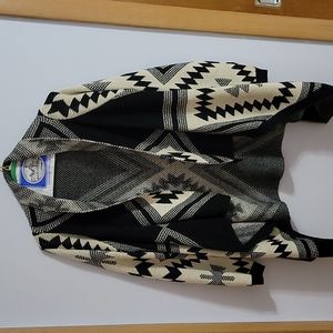 Long Sleeve Open Front Cardigan